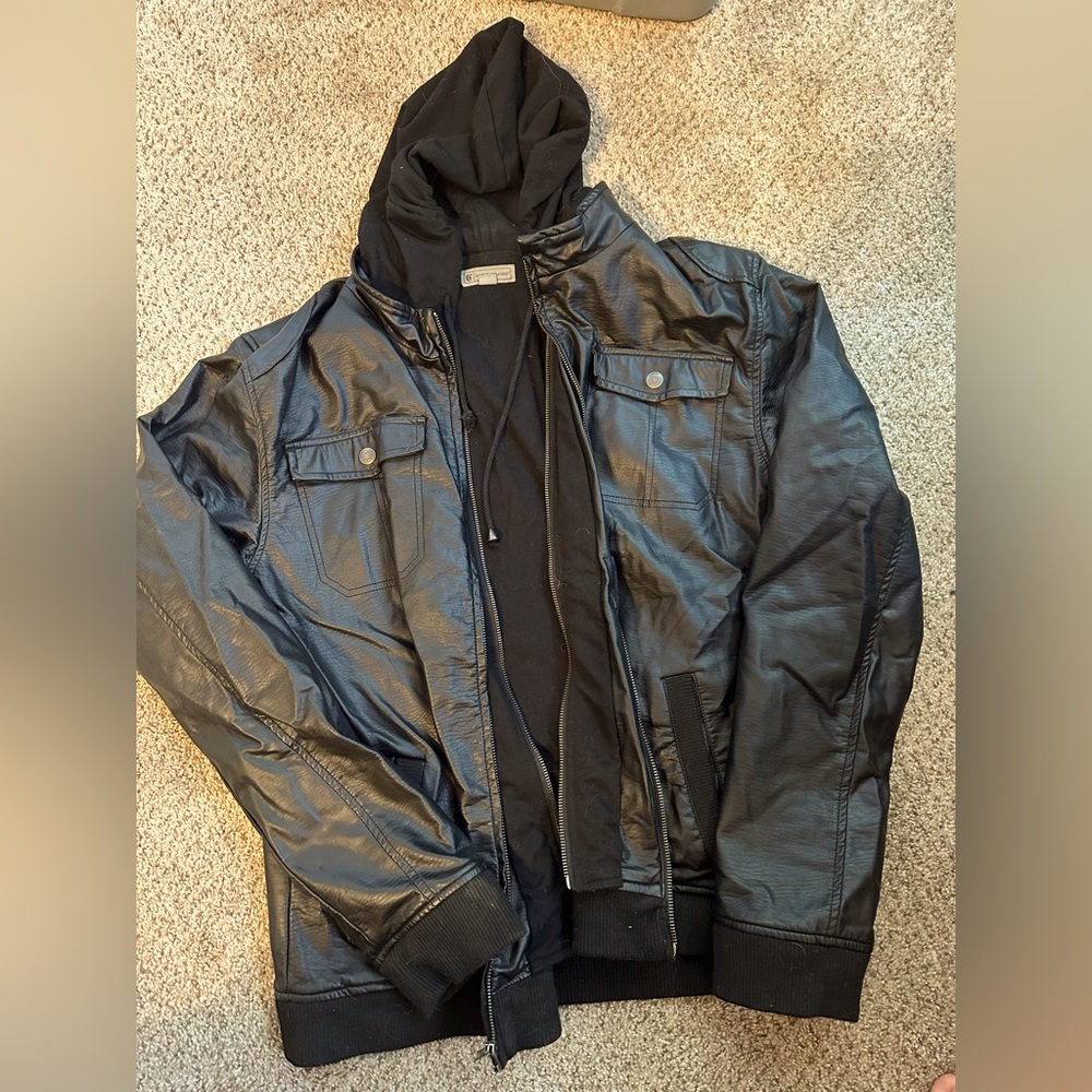 Men’s Leather Jacket size 2X